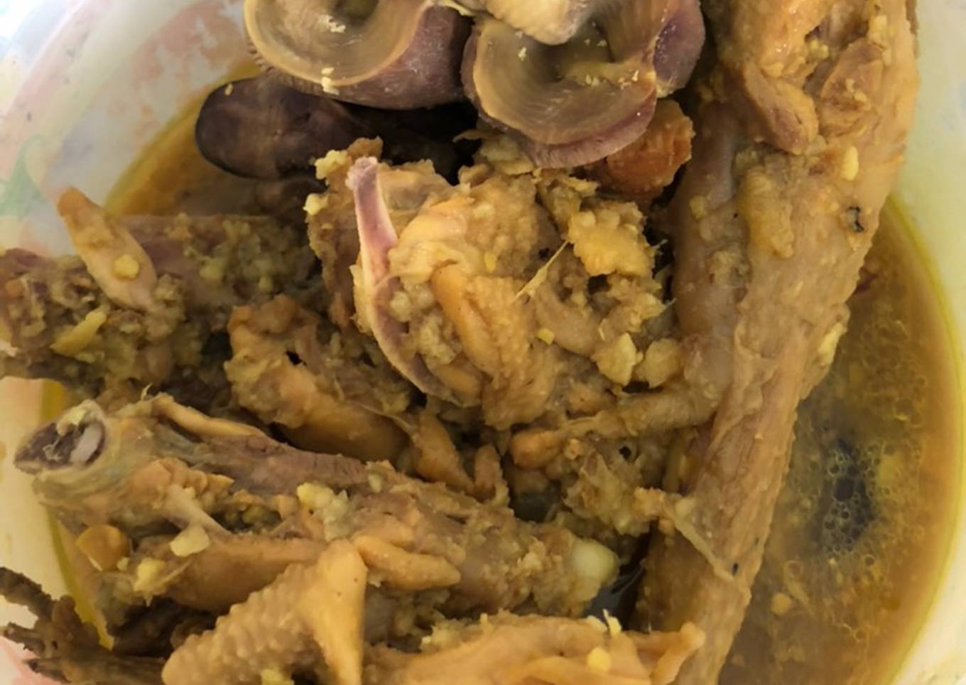 Ungkep Ayam Kampung MPASI 1tahun+