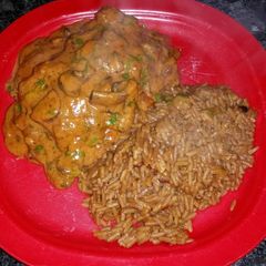 A picture of Paprika & Mushroom Pork Chops.