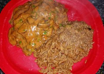 Unique Cuisine Paprika  Mushroom Pork Chops Delicious Perfect