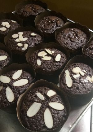 Foto resep Brownies cupcake