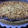 Tarta de dulce de leche y coco