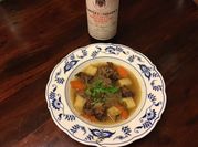 A picture of oxtail soup