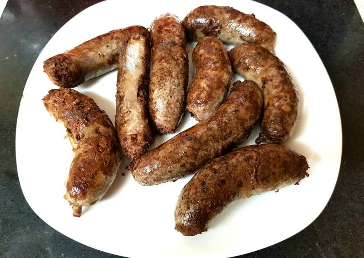 Simple Way to Prepare Quick My Own Beef Sausage maker 😀