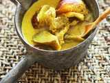 milk curry soup