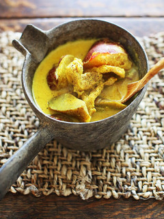 A picture of Easy Soy Milk Curry Soup.