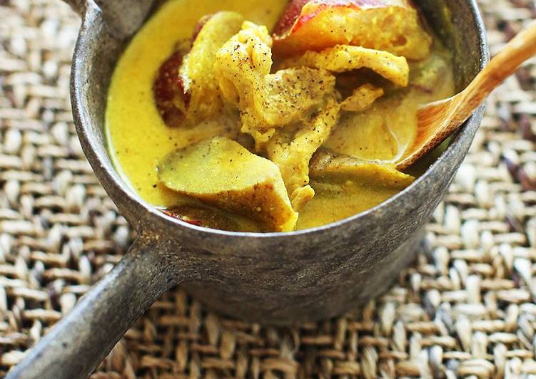 Recipes for Easy Soy Milk Curry Soup