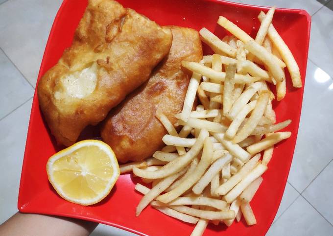 Home-made Australian Fish and Chip