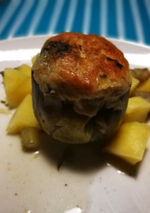 Foto di Carciofi ripieni
