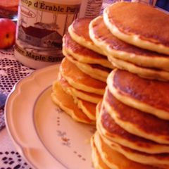 A picture of Top Secret Pancakes from Canada.