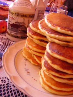 A picture of Top Secret Pancakes from Canada.