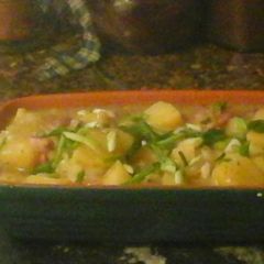 A picture of Microwave Hot German Potato Salad.