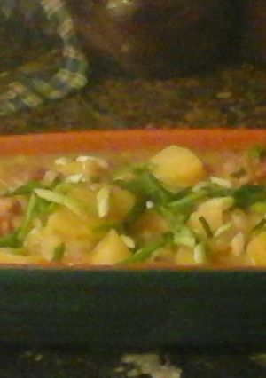 A picture of Microwave Hot German Potato Salad.