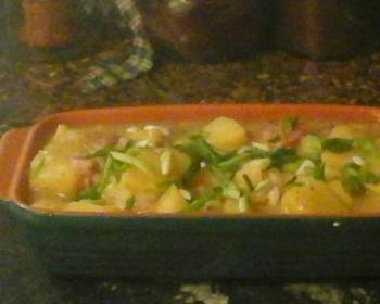 Easy Serving Recipe Microwave Hot German Potato Salad Very Delicious