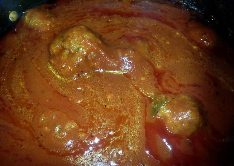 Recipe of Quick Homemade Meatballs and Sauce