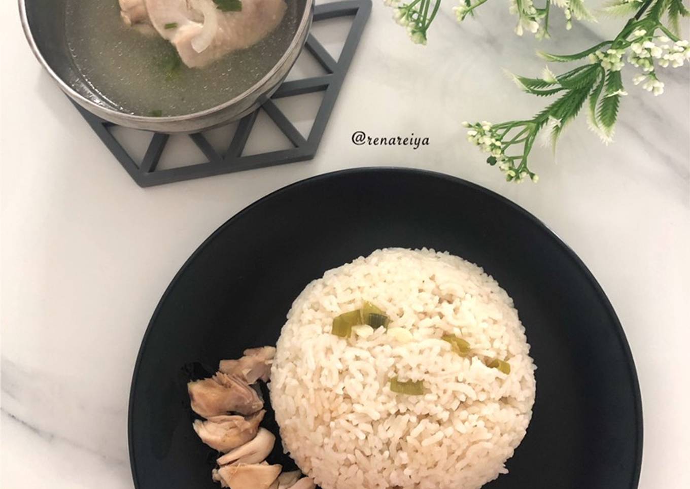 Cara Gampang Menyiapkan Hainan Chicken Rice, Bikin Ngiler