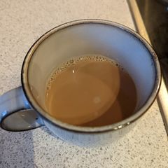 A picture of Indian Masala Chai.
