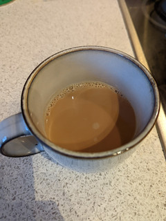 A picture of Indian Masala Chai.