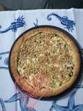 Crostata ricotta e cioccolato😋