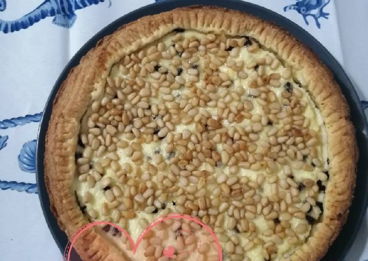 Step-by-Step Guide to Prepare Perfect Crostata ricotta e cioccolato๐