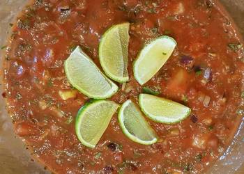 Easiest Way to Prepare Appetizing Roasted Bloody Maria Salsa