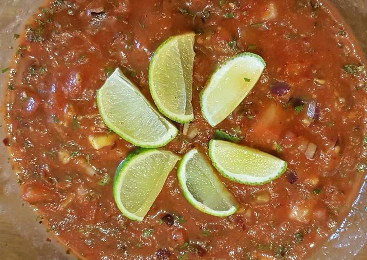Roasted Bloody Maria Salsa Roasted Bloody Maria Salsa
