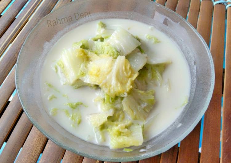 Langkah Mudah untuk meracik Gulai Putih, Enak
