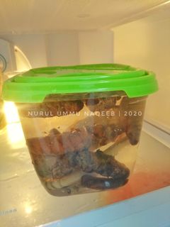 Foto resep Tips Menyimpan Rempah (Jahe Kunyit Sereh)