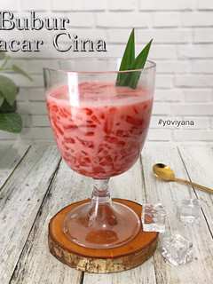 Foto resep Bubur Pacar cina