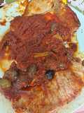 Braciola di maiale al pomodoro