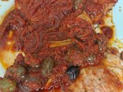 Una foto di braciola maiale
