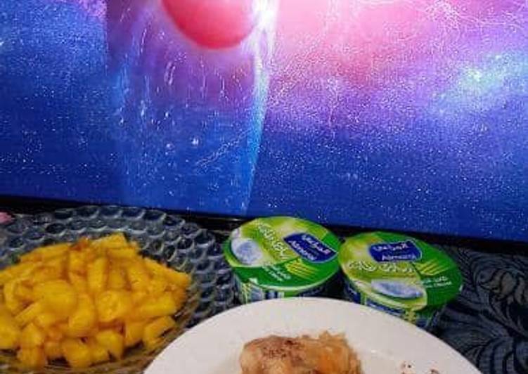 بروستد دجاج