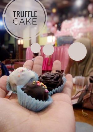 Foto resep 33. Simple choco Truffle cake