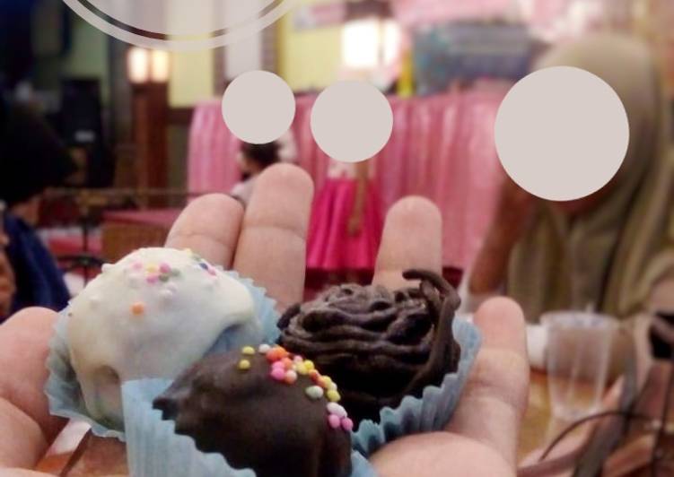 33. Simple choco Truffle cake