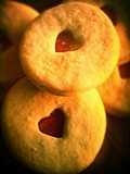 The best ever jam filled cookies!