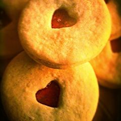 A picture of The best ever jam filled cookies!.