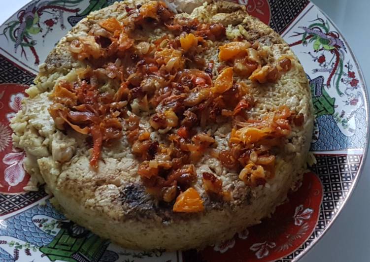 أرز بالسمك