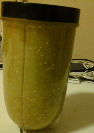 A picture of Cooked Salsa Verde.