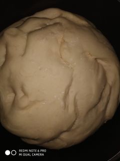 عکسی از دستور خمیر جادویی