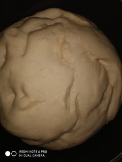 عکسی از دستور خمیر جادویی