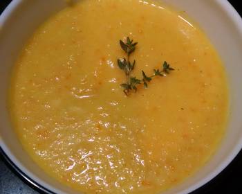 The New Way Serving Recipe Elixir Soup Savory Delicious
