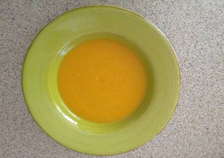 Recipes for Carrot ginger soup