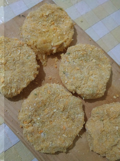 Foto resep Chicken patty untuk burger