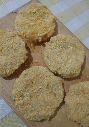 Foto resep Chicken patty untuk burger