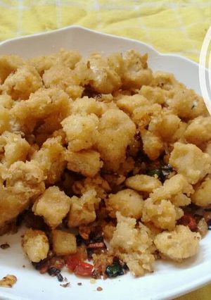 Foto resep Tahu krispy cabe garam