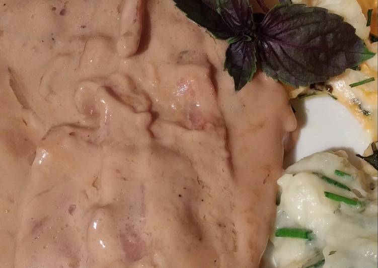 Baked Hamburger Steak Baked Hamburger Steak