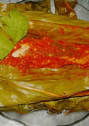 Foto resep Pepes Tongkol Praktis