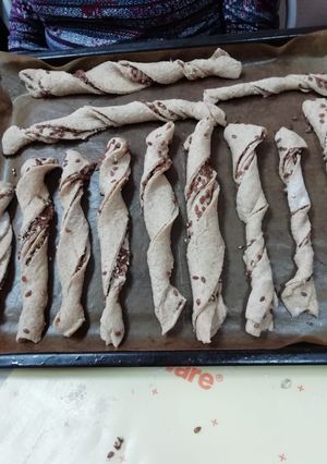 Фото Палочки гриссини из цельнозерновой муки.