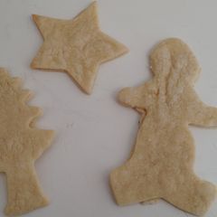 Christmas Cutout Cookies A picture of Christmas Cutout Cookies.