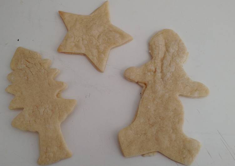 Recipe of Favorite Christmas Cutout Cookies
