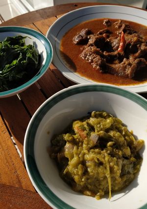 Foto resep Sambel ijo.. temen makan rendang daging